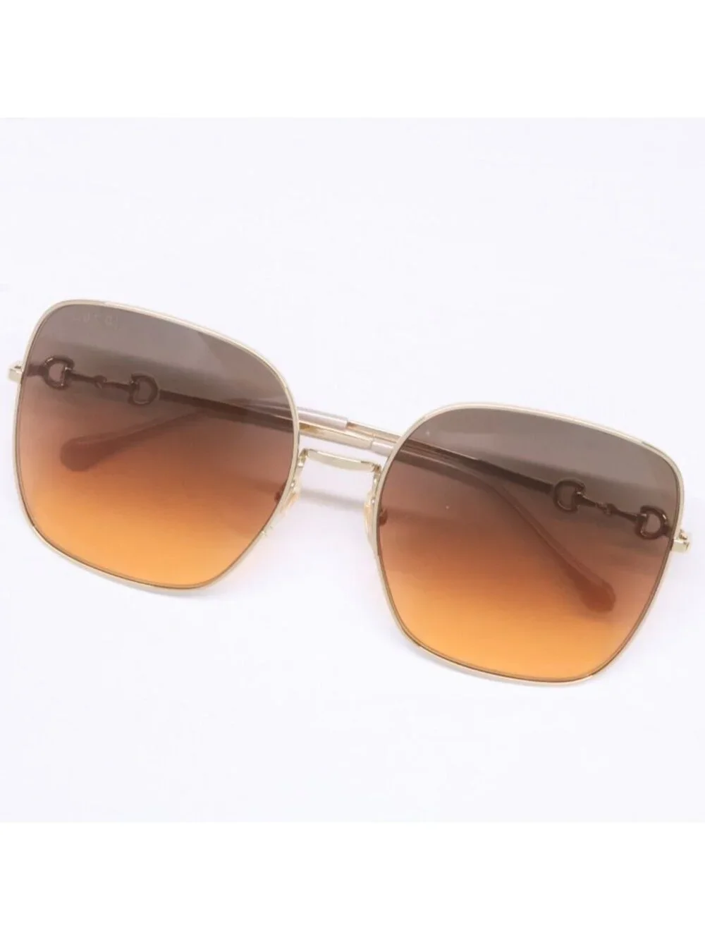 Gucci 004 Square Horsebit 61 Eyewear